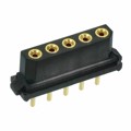 M80-8970505 - CONN RCPT 5POS 0.079 GOLD PCB