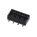 55508-008TRLF - CONN RCPT 8POS 0.079 GOLD SMD
