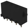 0367590063 - 0.084 MLX HEADER 4CKT BLACK WITH