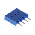 75915-404LF - CONN RCPT 4POS 0.1 TIN PCB
