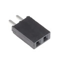SSQ-102-01-F-S - CONN RCPT 2POS 0.1 GOLD PCB
