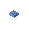 89882-303LF - CONN RCPT 3POS 0.1 GOLD PCB R/A