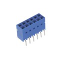 89847-306LF - CONN RCPT 12POS 0.1 GOLD PCB