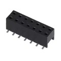 55510-114TRLF - CONN RCPT 14POS 0.079 GOLD SMD