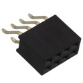 610108249221 - CONN HDR 8POS 0.1 GOLD SMD R/A