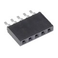 SMH-105-02-T-S - CONN RCPT 5POS 0.1 TIN SMD R/A