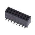 20021321-00016T4LF - CONN RCPT 16POS 0.05 GOLD SMD