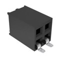 SSM-102-SM-DH-TR - CONN RCPT 4POS 0.1 GOLD SMD R/A