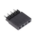 ESQ-104-12-L-S - CONN SOCKET 4POS 0.1 GOLD PCB