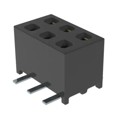 MMS-103-02-S-DV - CONN RCPT 6POS 0.079 GOLD SMD