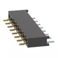 MMS-108-02-LM-SH - CONN RCPT 8P 0.079 GOLD SMD R/A