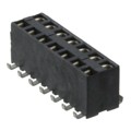 969973-7 - CONN RCPT 14POS 0.1 GOLD SMD