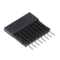 ESQ-108-44-T-S - CONN SOCKET 8POS 0.1 TIN PCB