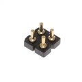 SDL-102-G-19 - CONN SKT .100" 4POS