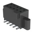 SFM-105-T2-F-D-TR - CONN RCPT 10POS 0.05 GOLD SMD