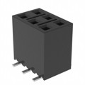 SSM-103-F-DV-LC - CONN RCPT 6POS 0.1 GOLD SMD