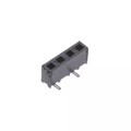 SMM-104-02-S-S-P-TR - CONN RCPT 4POS 0.079 GOLD SMD