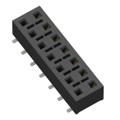 HLE-107-02-L-DV-BE-TR - CONN RCPT 14POS 0.1 GOLD SMD