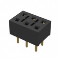 HLE-103-02-G-DV-TE - CONN RCPT 6POS 0.1 GOLD PCB
