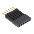 ESW-106-44-G-S - CONN SOCKET 6POS 0.1 GOLD PCB
