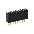 BSW-108-04-G-S - CONN RCPT 8POS 0.1 GOLD PCB