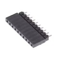 ESW-110-12-L-S - CONN SOCKET 10POS 0.1 GOLD PCB