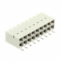 71609-309LF - CONN RCPT 18POS 0.1 GOLD SMD R/A