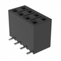SSM-104-S-DV-K - CONN RCPT 8POS 0.1 GOLD SMD