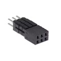 ESW-103-44-L-D - CONN SOCKET 6POS 0.1 GOLD PCB