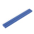 76341-322LF - CONN RCPT 22POS 0.1 GOLD PCB