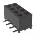 MMS-104-02-LM-DV-P - CONN RCPT 8POS 0.079 GOLD SMD