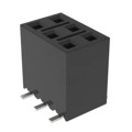 SSM-103-S-DV-BE - CONN RCPT 6POS 0.1 GOLD SMD
