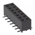 MMS-107-02-L-DV-M - CONN RCPT 14POS 0.079 GOLD SMD