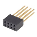 SSW-104-04-G-D - CONN RCPT 8POS 0.1 GOLD PCB