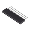 SQT-112-03-F-S - CONN RCPT 12POS 0.079 GOLD PCB
