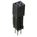 ESQ-102-44-S-D - CONN SOCKET 4POS 0.1 GOLD PCB