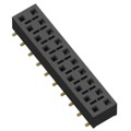 HLE-110-02-G-DV-P-TR - CONN RCPT 20POS 0.1 GOLD SMD