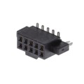 SFML-105-02-S-D-LC-K-TR - CONN RCPT 10POS 0.05 GOLD SMD