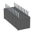 BSW-110-04-T-D - CONN RCPT 20POS 0.1 TIN PCB