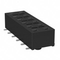HLE-106-02-S-DV-A-P-TR - CONN RCPT 12POS 0.1 GOLD SMD