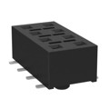 HLE-104-02-S-DV-BE-A - CONN RCPT 8POS 0.1 GOLD SMD