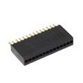 SMS-114-01-G-S - CONN SKT .050" 14POS