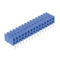 89883-315LF - CONN RCPT 30POS 0.1 GOLD PCB R/A