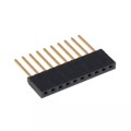 SSQ-110-23-G-S - CONN RCPT 10POS 0.1 GOLD PCB