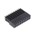 ESQ-109-33-T-D - CONN SOCKET 18POS 0.1 TIN PCB