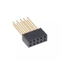 SSQ-105-04-G-D-LL - CONN RCPT 10POS 0.1 GOLD PCB