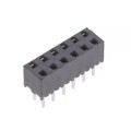 MMS-106-01-F-DV - CONN RCPT 12POS 0.079 GOLD PCB