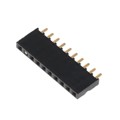 SSW-110-01-G-P-009 - CONN RCPT 10POS 0.1 GOLD PCB