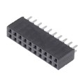 SSW-110-06-L-D - CONN RCPT 20POS 0.1 GOLD PCB