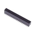 20021321-00040D4LF - CONN RCPT 40POS 0.05 GOLD SMD